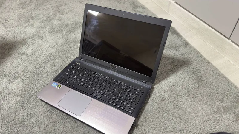 ASUS K55VD Ishlashi Zo'r 2 ASUS K55VD Ishlashi Zo'r 2