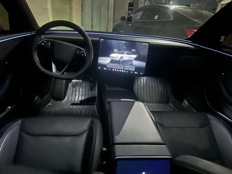 Tesla Model 3 "Highland 2024 4 Tesla Model 3 "Highland 2024 4