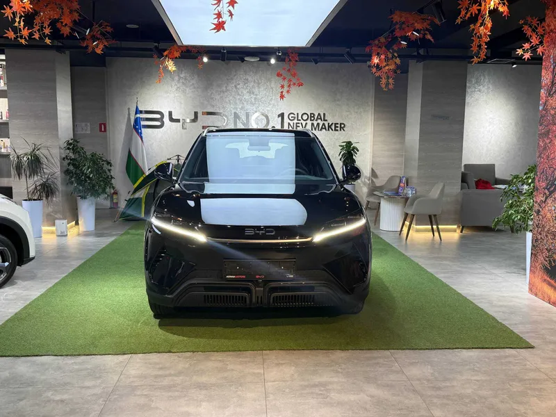BYD YUAN UP EV от BYD Oloy Astana Motors 3 BYD YUAN UP EV от BYD Oloy Astana Motors 3