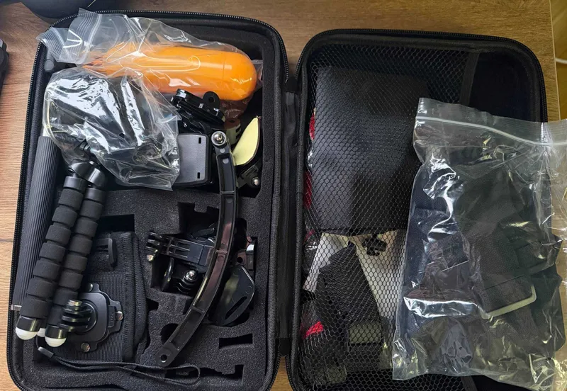 gopro hero 13 black + 64gb fleshka + aksessuarlar to‘plami 2 gopro hero 13 black + 64gb fleshka + aksessuarlar to‘plami 2