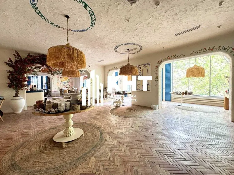 ПРЕМИАЛЬНАЯ КОММЕРЦИЯ ул. Тараса Шевченко | 800м² | МИРАБАД | 1 ЛИНИЯ