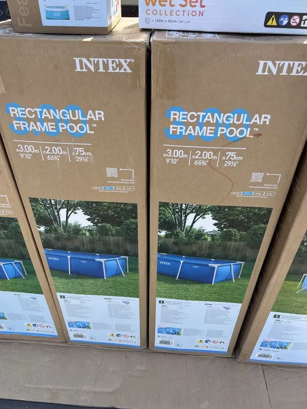 Intex bassen arzon narxlarda — фото 1