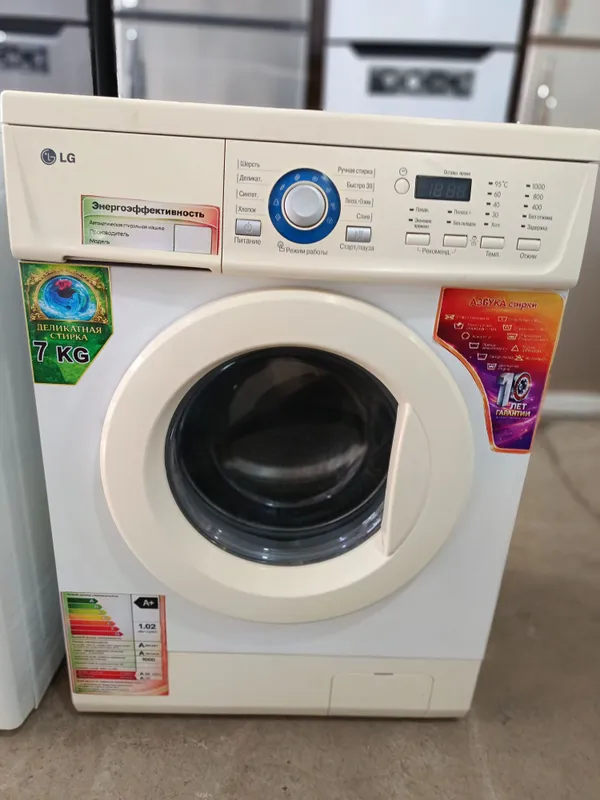 LG 7 kiloli ishlashi zur edal xolada — фото 3