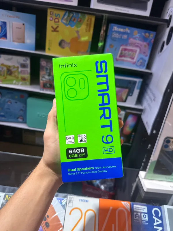 Yangi Infinix Smart 9 64GB 2 Yangi Infinix Smart 9 64GB 2