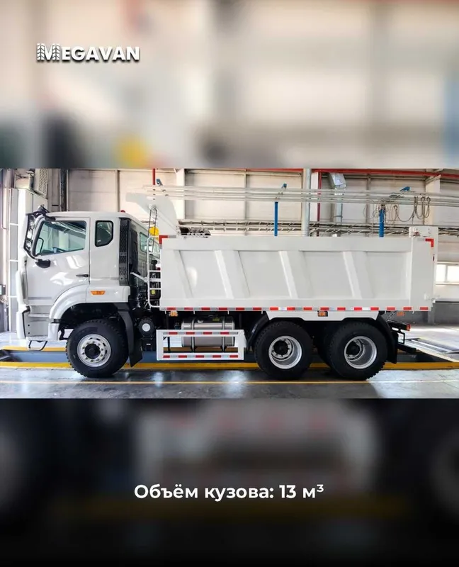 Homan M7 6x4 сомасвал — фото 3