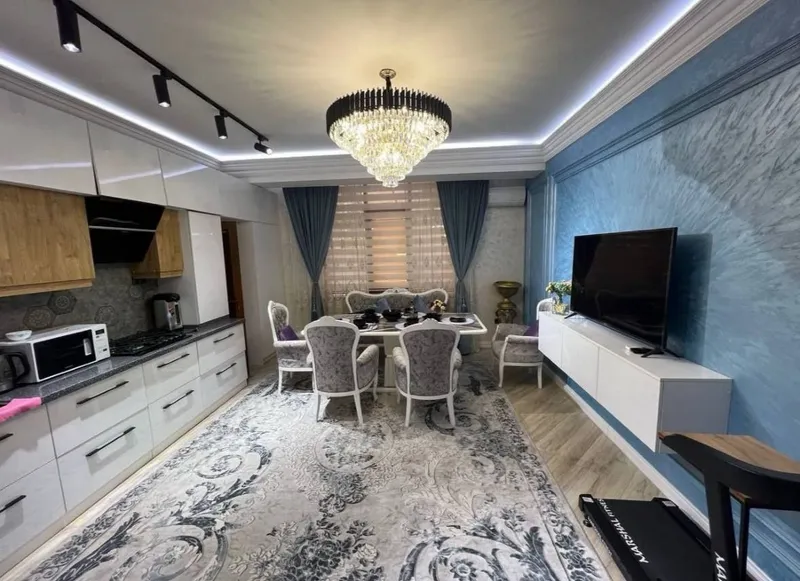 Сдаётся Новостройка Боткина Вундеркинд Школа 2-комн 65м2 +терраса 30м — фото 1