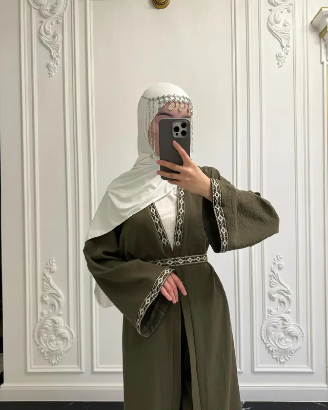 Assal abaya+kilot yangi kolleksiya — фото 5