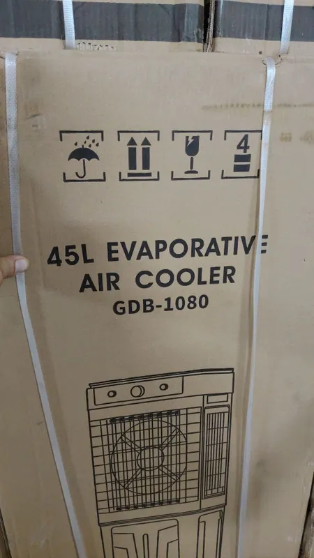 Водяной Охладитель воздуха Air Cooler mini konditsioner 24 7 — фото 2