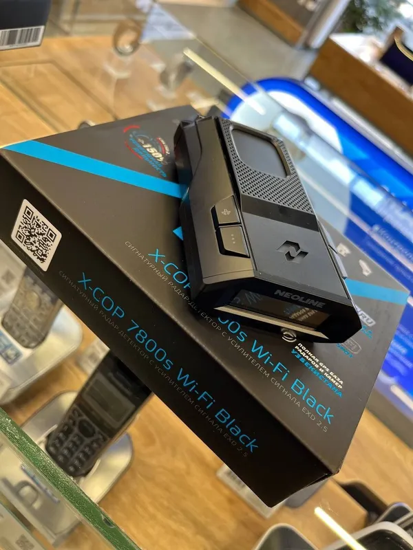 Antiradar neoline 7800s xcop
