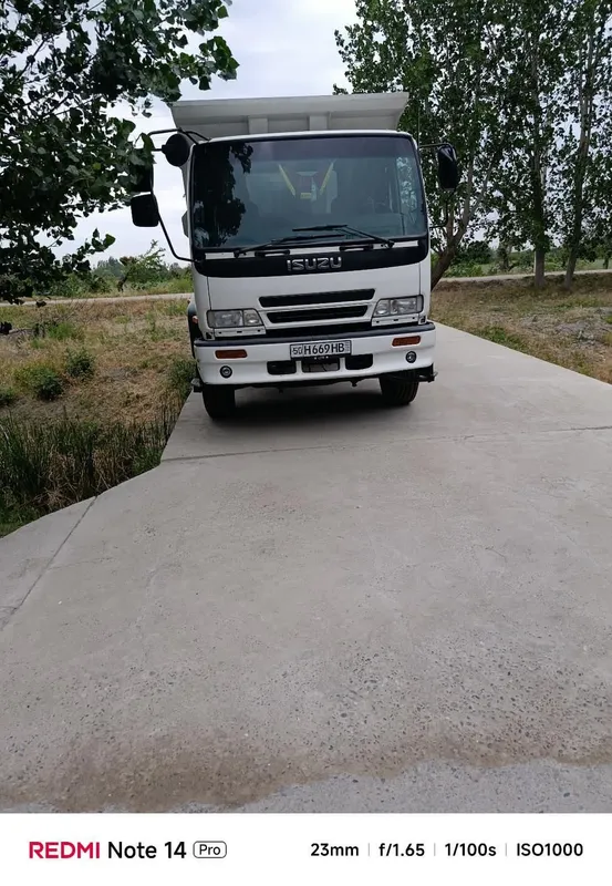 Isuzu 2020-yil chiqarilgan