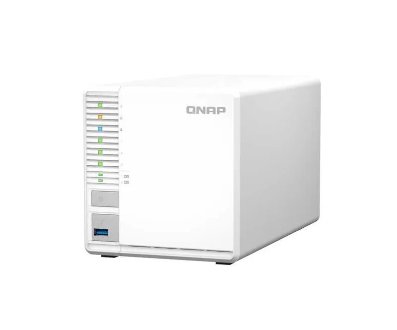 < Сетевой RAID-накопитель QNAP TS-364-4G 3-Bay 2.0GHz 4GB 3