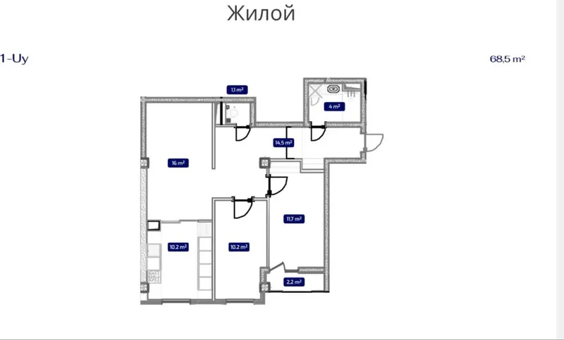 Продается экобазар 3 х ком в рассрочку ипотека 17% — фото 3