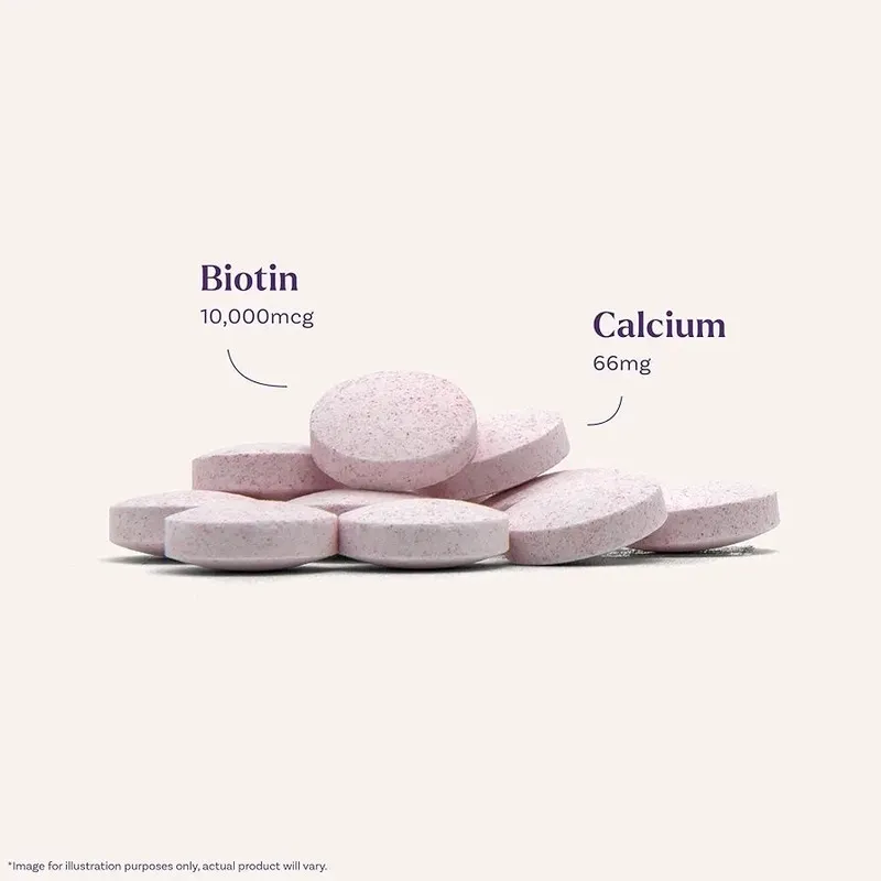 Natrol Beauty Biotin 10,000 mcg, 100 таблеток — фото 3
