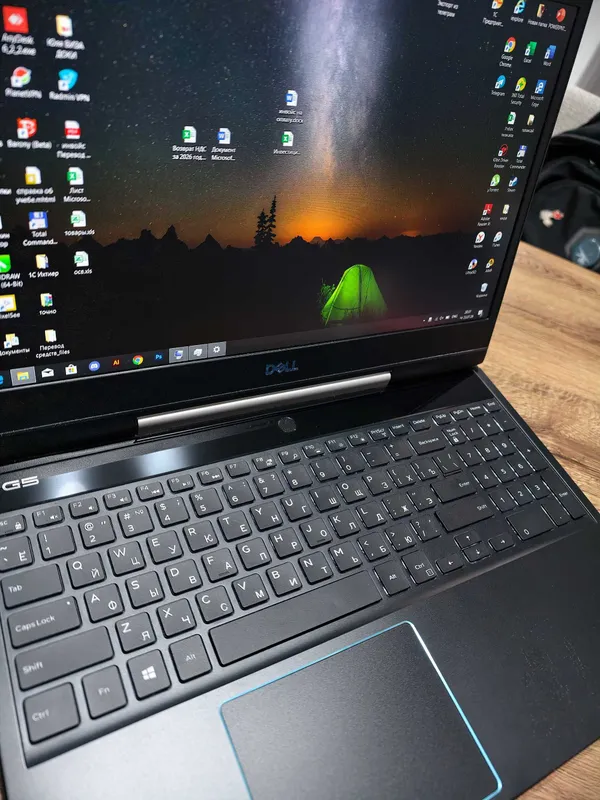 Мощный игровой ноутбук Dell G5 | i7 | GTX 1660 Ti | 32 ГБ ОЗУ 3