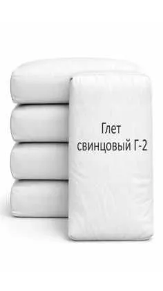 Глет свинцовый, сурик свинцовый 2