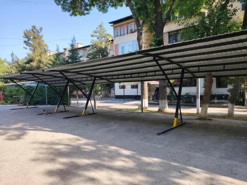 Avto naves/ Авто навес 2