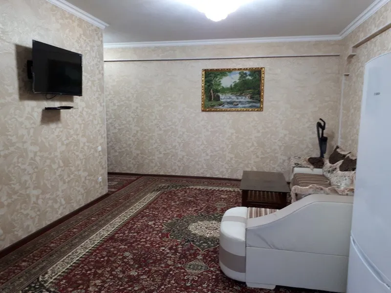 Аренда 2х Юнусабад 17 НоваСтрой Универсам МегаПланет Метро Рядом 2/3км — фото 1
