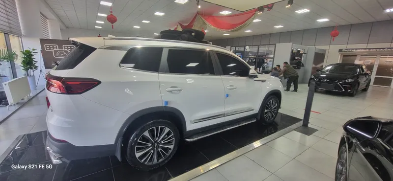 Tiggo8pro 2025 yanvar oyi 27000 probeg — фото 1