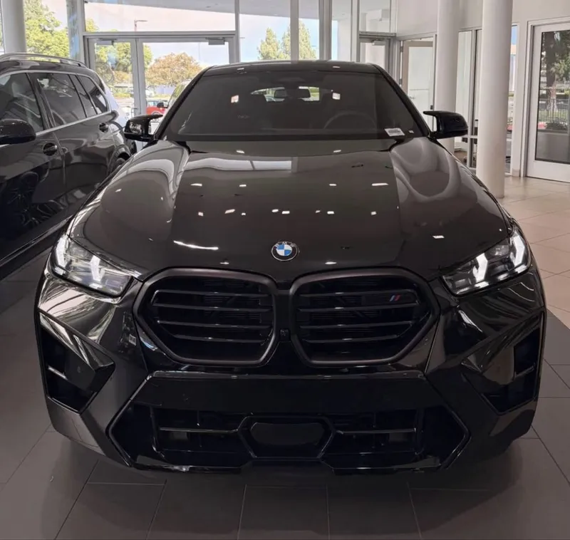 BMW X6 M Competition 2027 1 BMW X6 M Competition 2027 1