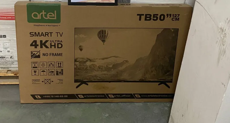Artel smart TV50 " yangi karobkadan ochilmagan
