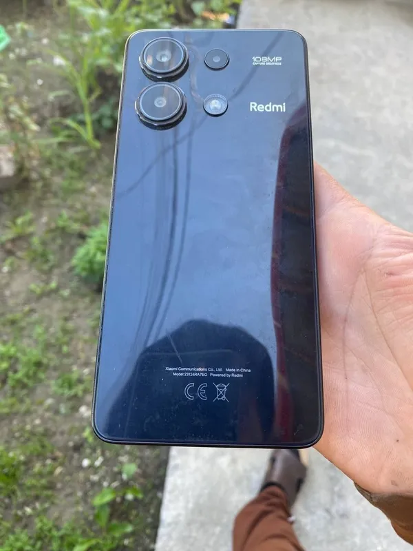redmi not 13 256/8+8 talik kar dak full 1 redmi not 13 256/8+8 talik kar dak full 1