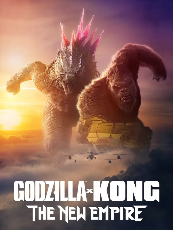 4k - Годзилла и Конг: Новая империя / Godzilla - 2024