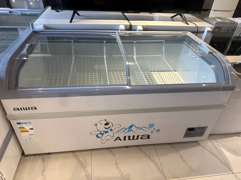 Морозильники Aiwa by japan глухие и прозрачные оптом и в розницу — фото 6
