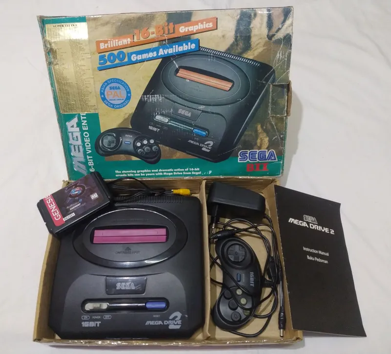 SEGA MEGA DRIVE 2 SOTILADI