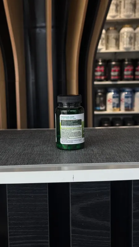 Swanson St.jahn's wary 375mg 60 capsules — фото 2