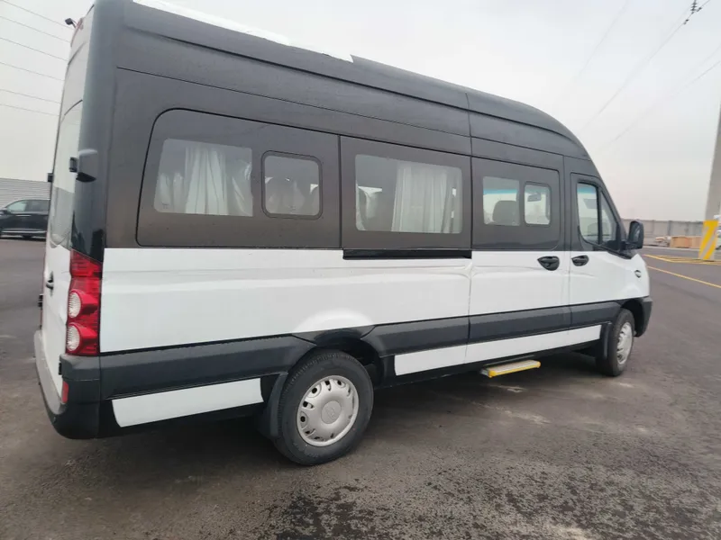 JAC Sunray minibus qo'shbalon 2026 yil — фото 5