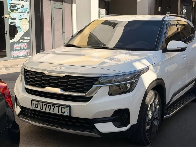 Kia Seltos 2021 года, машина в отличном состоянии 2 Kia Seltos 2021 года, машина в отличном состоянии 2