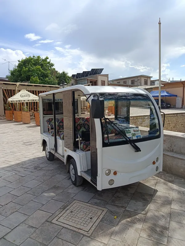 Golf car elektr mobil