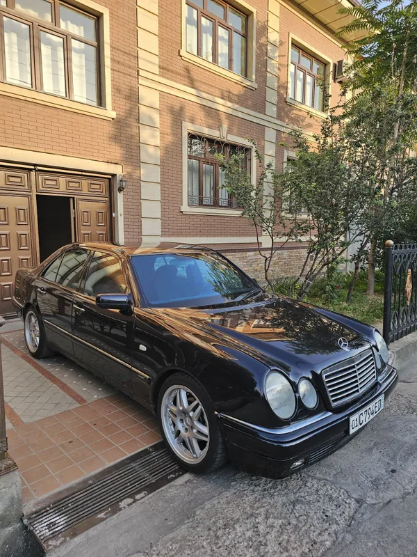 Mercedes benz W210 avangard 1 Mercedes benz W210 avangard 1