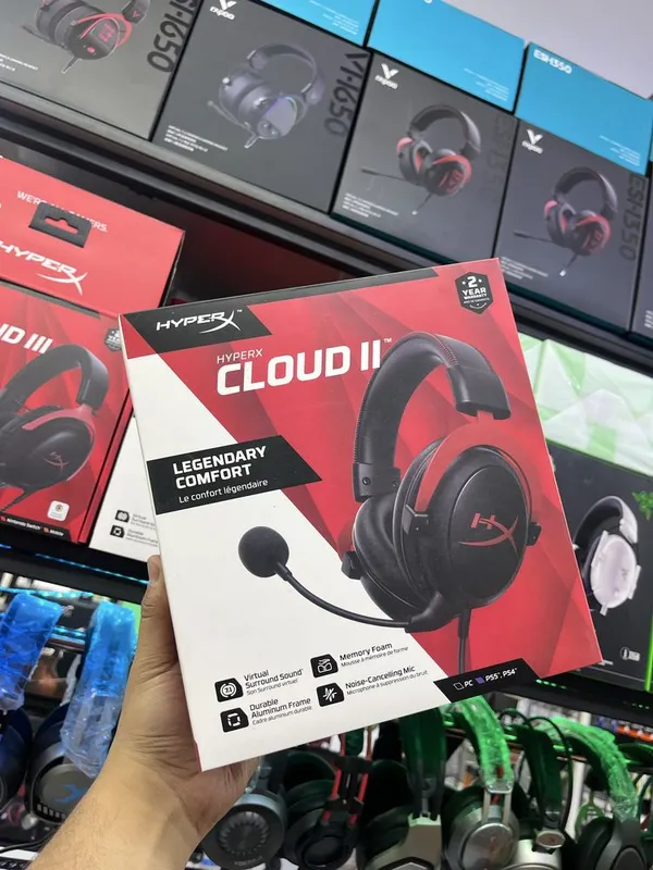HyperX Cloud 3 HyperX Cloud 2 Naushnik Игровая гарнитура Наушник — фото 4