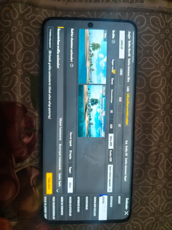 samsung s20+5g pubg uchun smartfon telefon 1