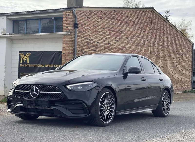 Mercedes Benz C 180 AMG line 2026 2 Mercedes Benz C 180 AMG line 2026 2