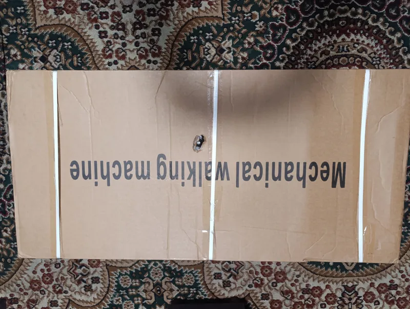 Продаётся беговая дорожка, новая, не распаковывалась 2 Продаётся беговая дорожка, новая, не распаковывалась 2