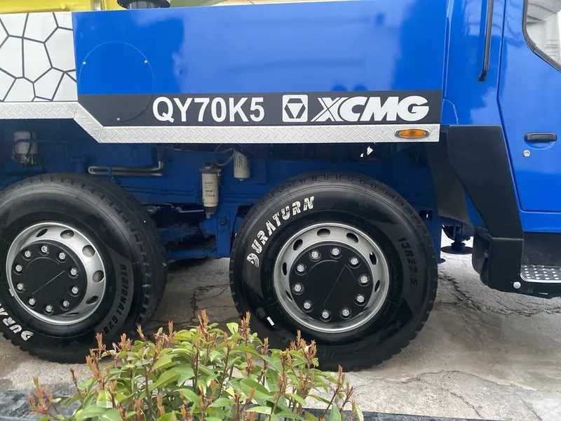 Автокран xcmg QY70K5 4 Автокран xcmg QY70K5 4