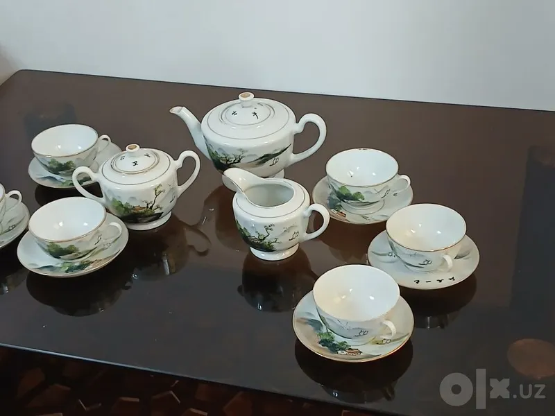 Винтажный японский сервиз 4 Винтажный японский сервиз 4