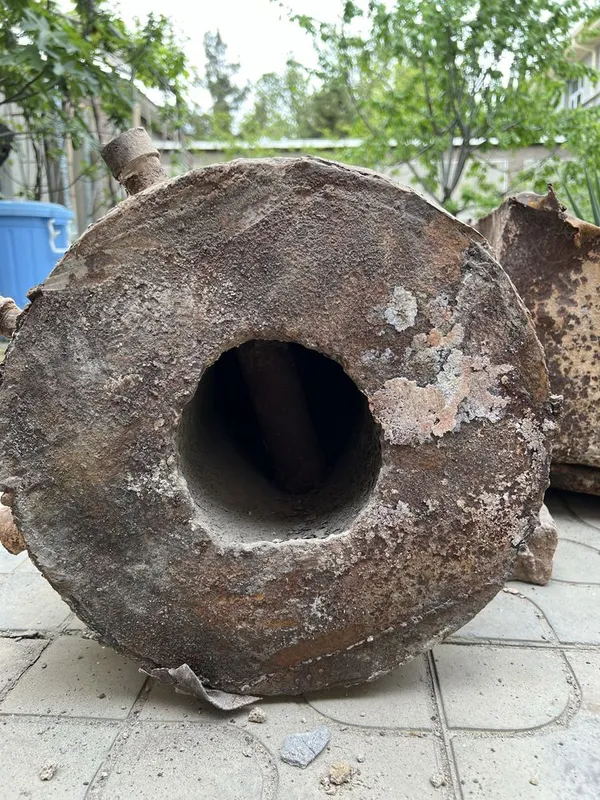 Hammomni isitish uchun Titan sotiladi — фото 1