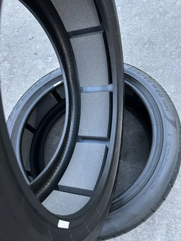 Pirelli P Zero 275/40 R22 — пробег 9000 км, без ремонтов — фото 5 Pirelli P Zero 275/40 R22 — пробег 9000 км, без ремонтов — фото 5
