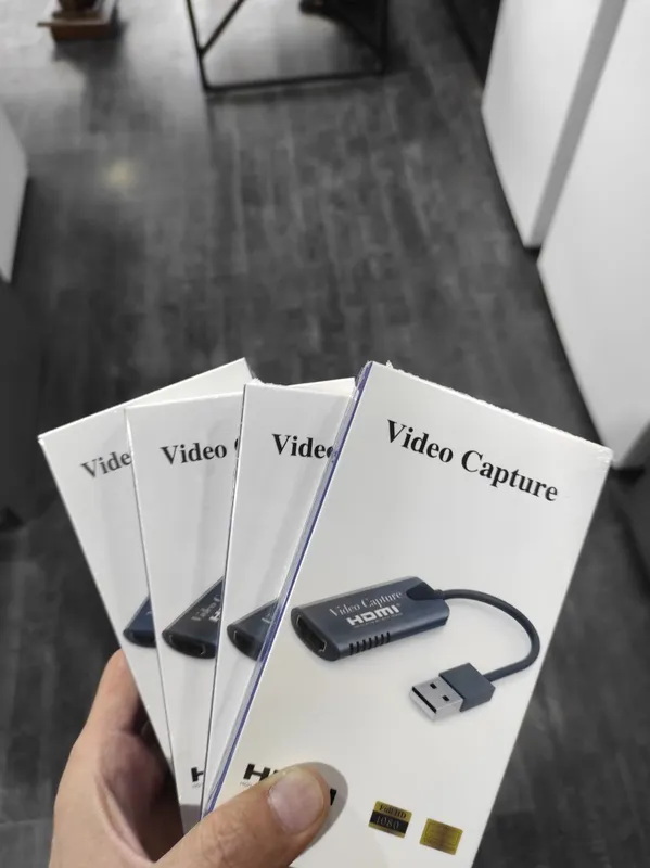 Видео захват/ video capture hdmi to usb 3.0 uhd, striming — фото 3 Видео захват/ video capture hdmi to usb 3.0 uhd, striming — фото 3