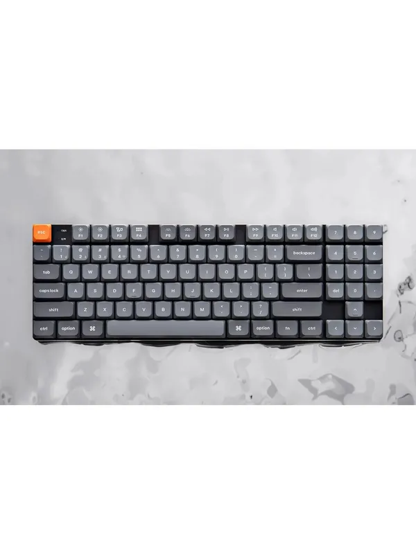 Игровая механическая клавиатура Keychron K13 Max, 90Key, K Pro Red, Hot-swap, QMK, черный — фото 2