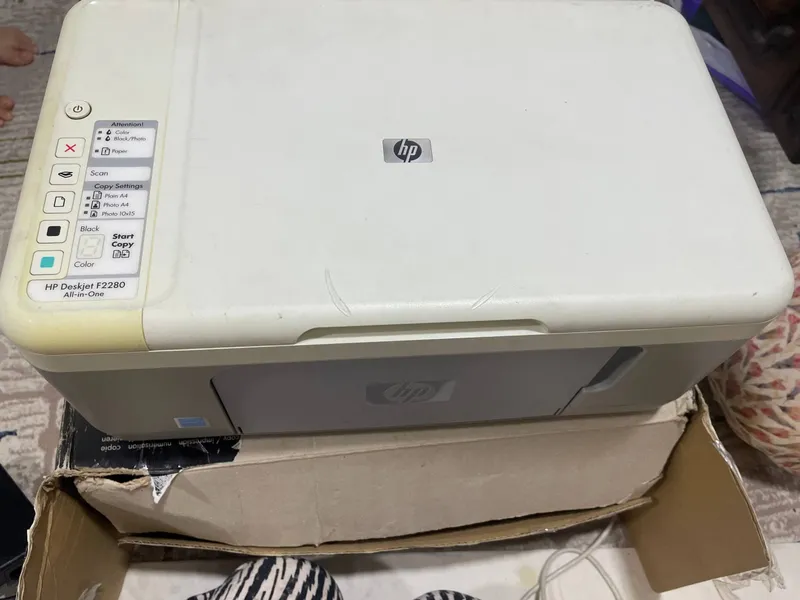 printer HP DESKJET F2280 5