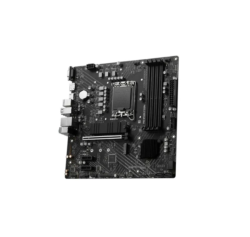 | Материнская плата MSI PRO B760M-P D4 3 | Материнская плата MSI PRO B760M-P D4 3