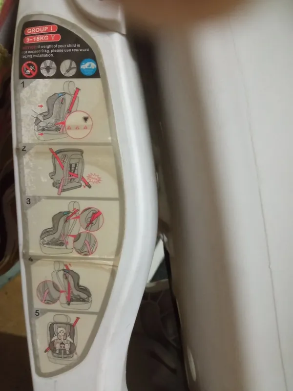 Автокресло детское 5 Автокресло детское 5