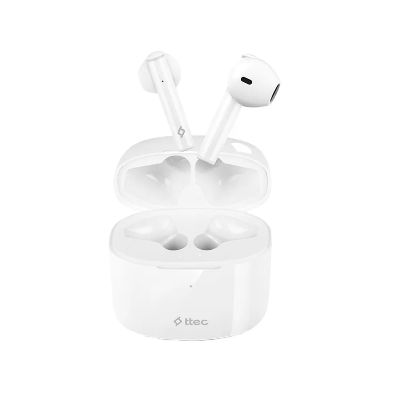 TTEC AirBeat Lite 2 White simsiz quloqchinlari 1 TTEC AirBeat Lite 2 White simsiz quloqchinlari 1