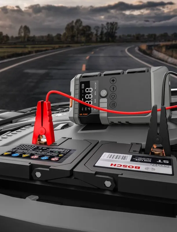 Jump Starter, powerbank, Повербанк, бустер, пусковое устройство, насос 1 Jump Starter, powerbank, Повербанк, бустер, пусковое устройство, насос 1