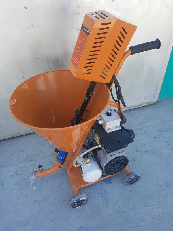 Шпаклёвочный аппарат Aspro N3 2023 г. 1