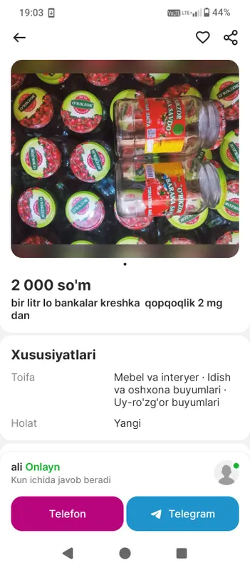 bir litr li bankalar sotiladi 1